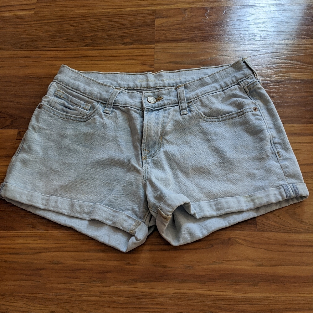 ✨Old Navy Light Wash Denim Boyfriend Shorts 4R